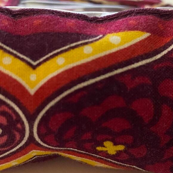 Stephanie Dawn manufacture Vera Bradley Paisley ID Crossbody adjustable strap - Picture 4 of 8